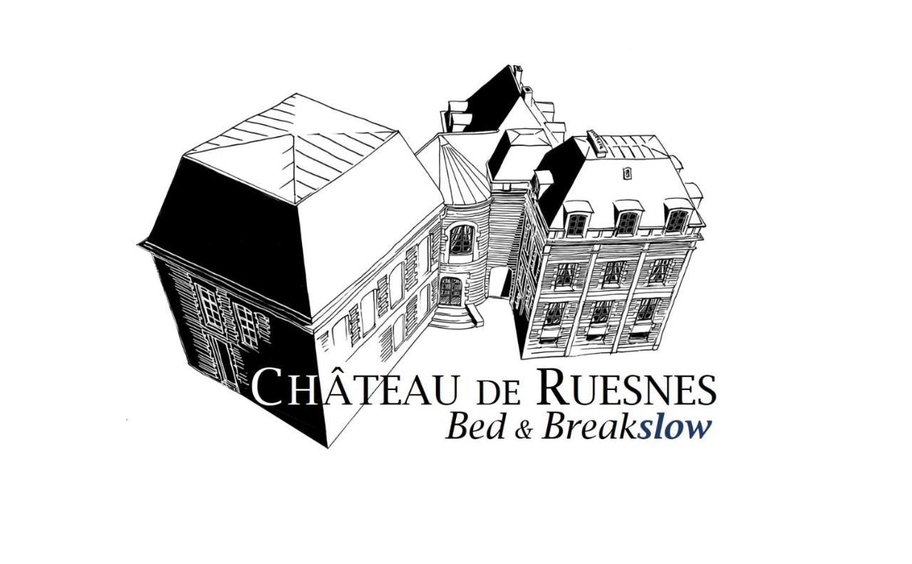 Chateau De Ruesnes Ngoại thất bức ảnh